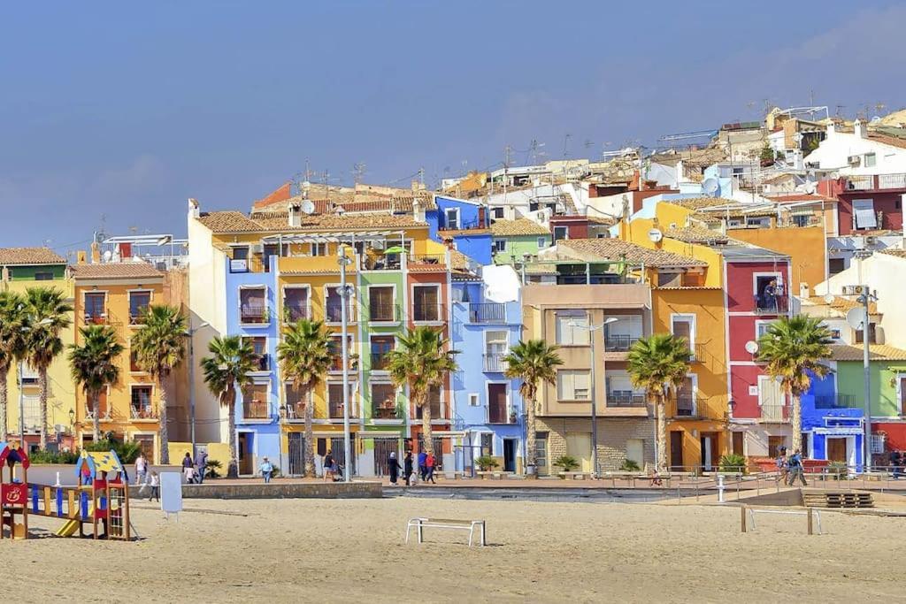 Loft Playa Villajoyosa  Exterior foto